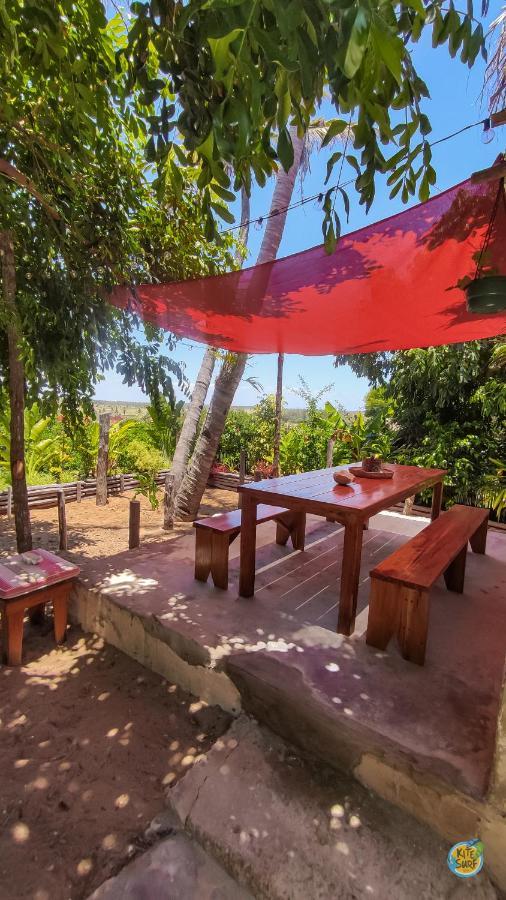 Hostel Kitesurf Tofo House Exterior foto