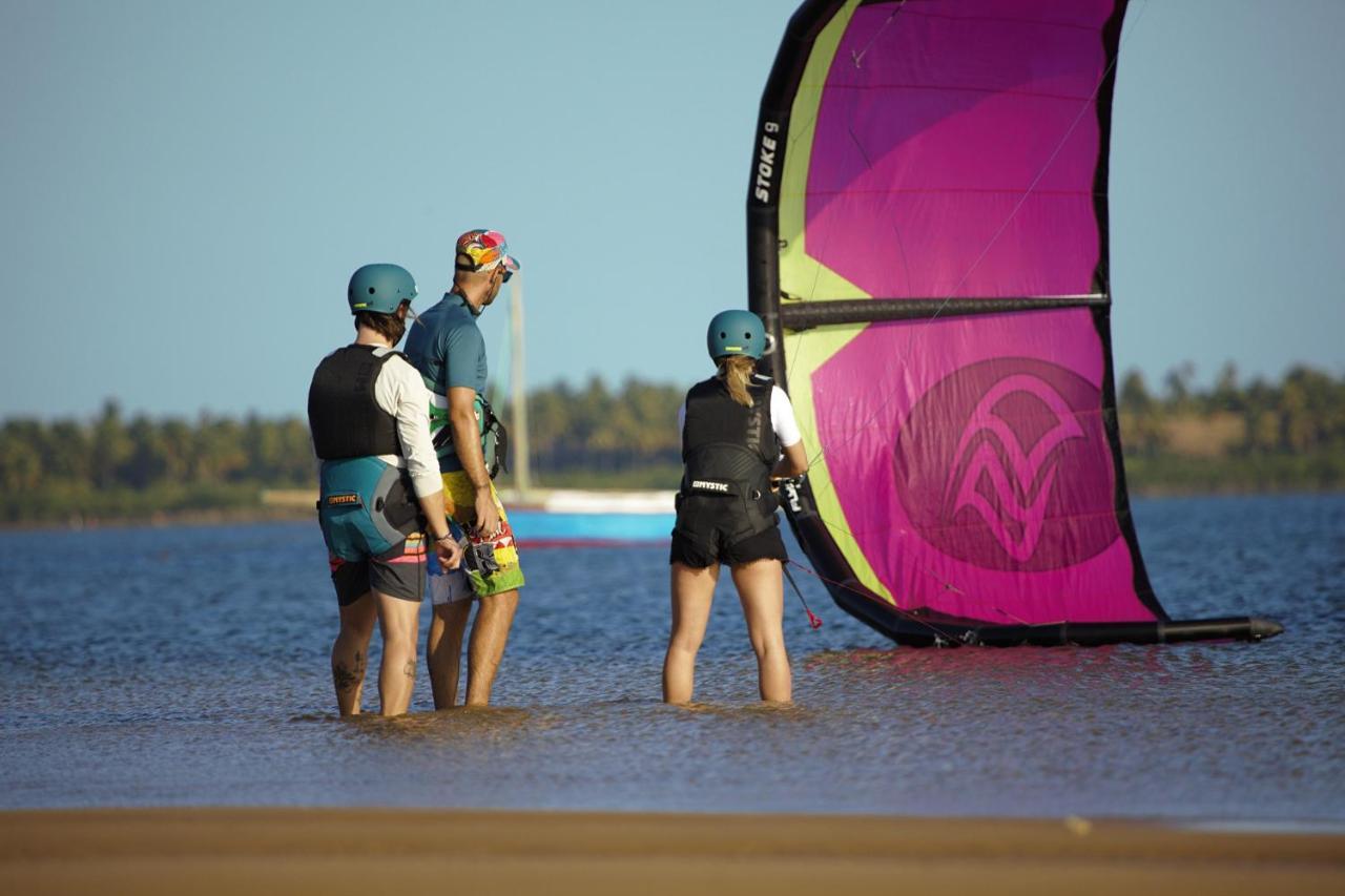 Hostel Kitesurf Tofo House Exterior foto