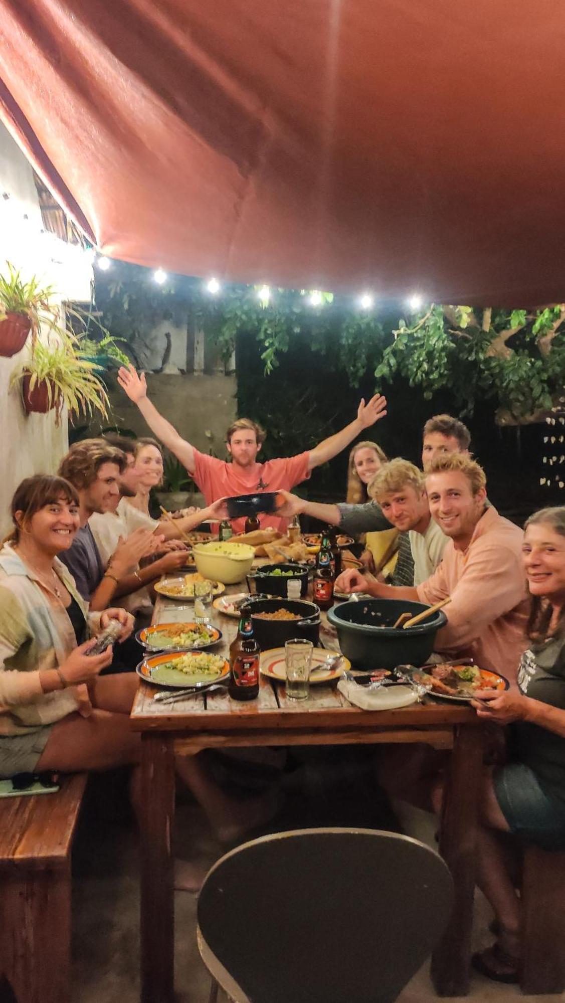 Hostel Kitesurf Tofo House Exterior foto