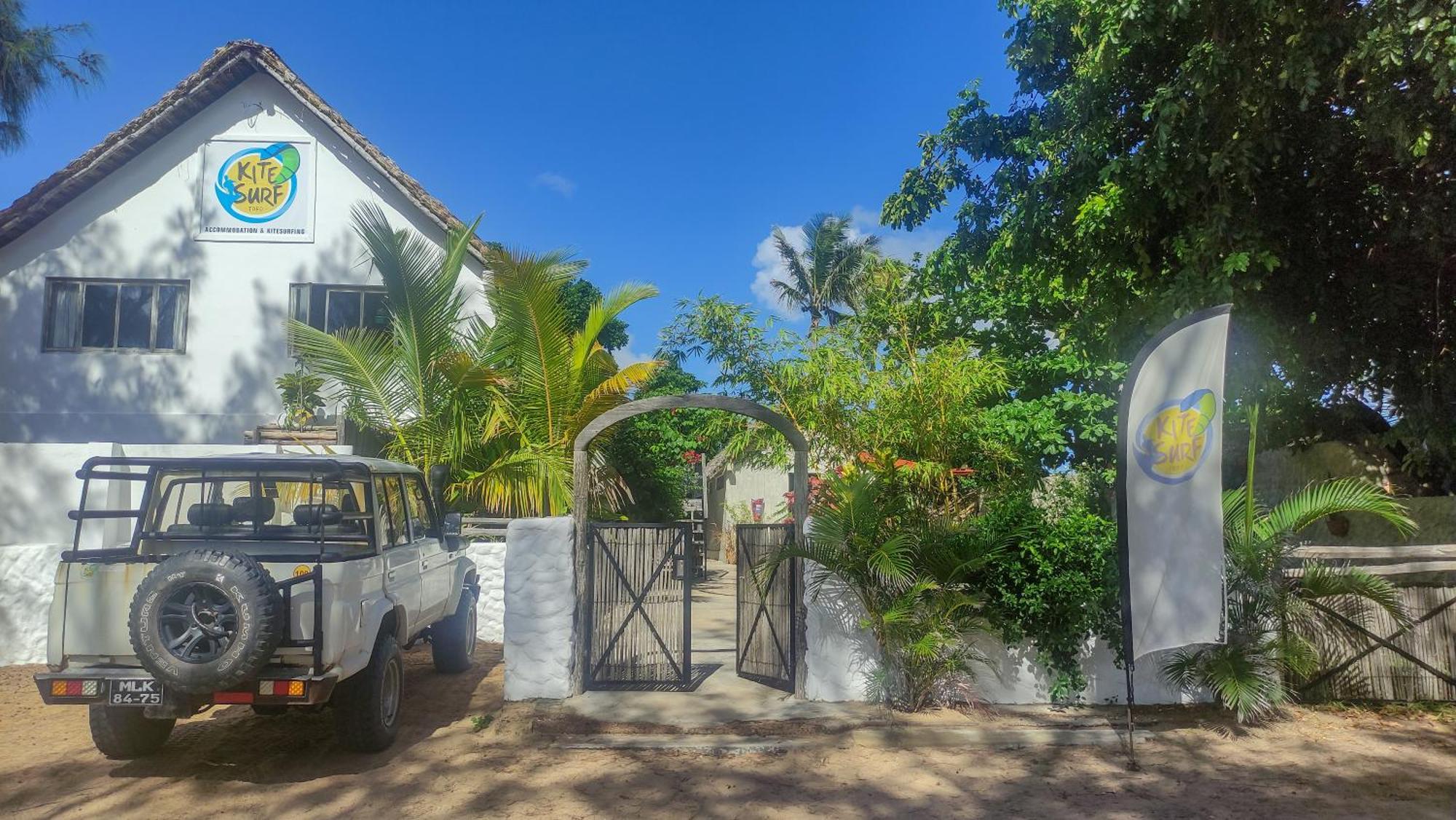 Hostel Kitesurf Tofo House Exterior foto